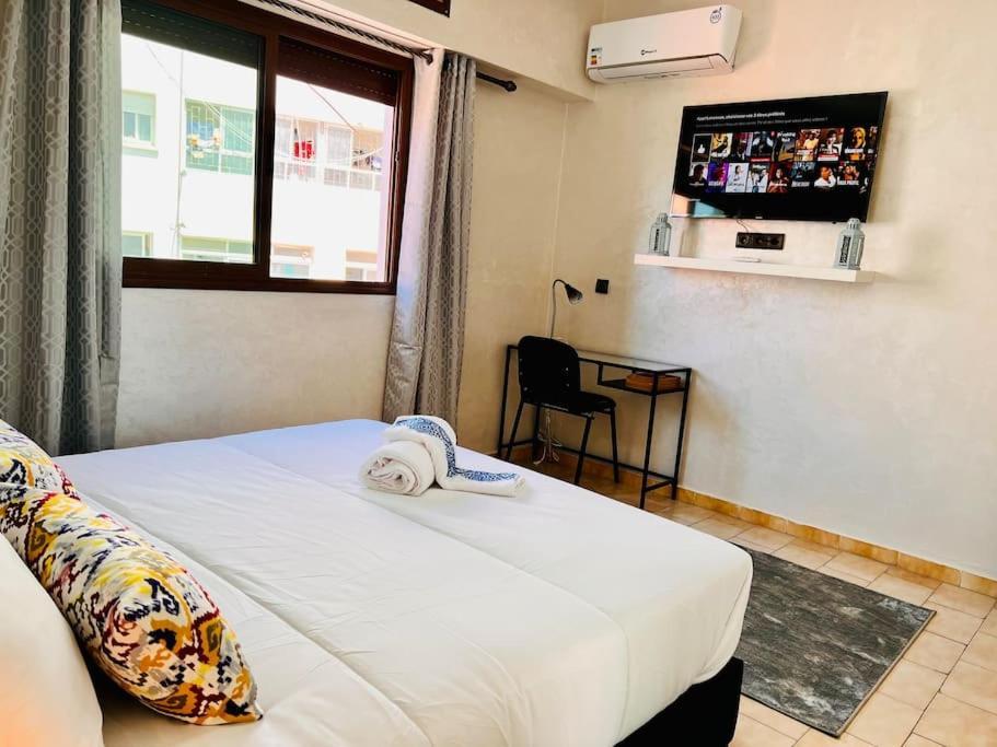 Appartement Cosy Quartier Chic De Rabat Luaran gambar