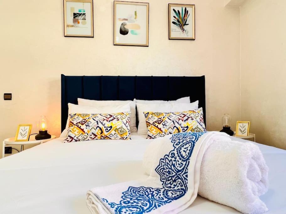 Appartement Cosy Quartier Chic De Rabat Luaran gambar